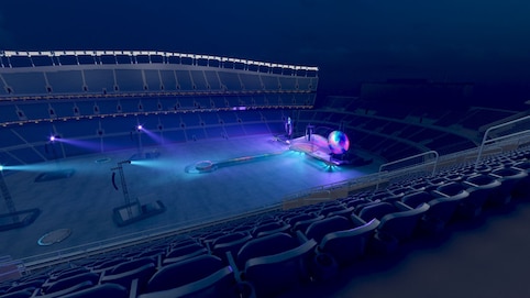 View from seat