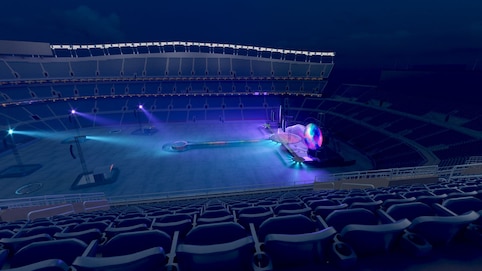 View from seat