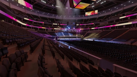 View from seat