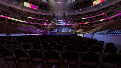 View from seat