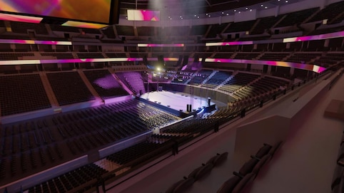 View from seat