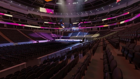 View from seat