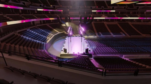 View from seat