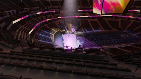 View from seat