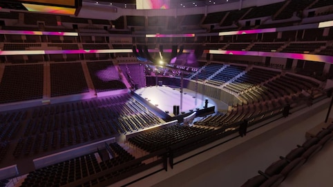 View from seat