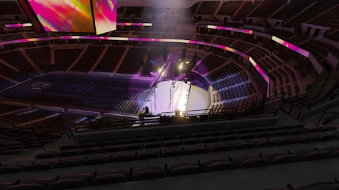 View from seat