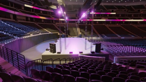 View from seat
