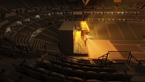 View from seat