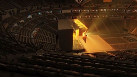 View from seat
