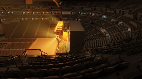 View from seat