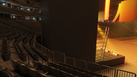 View from seat