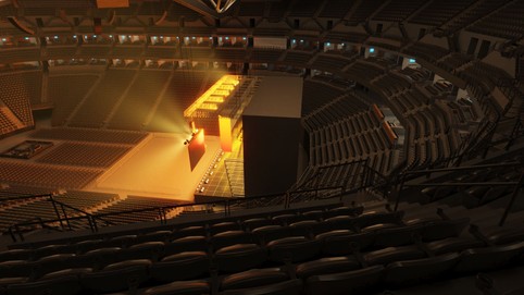 View from seat