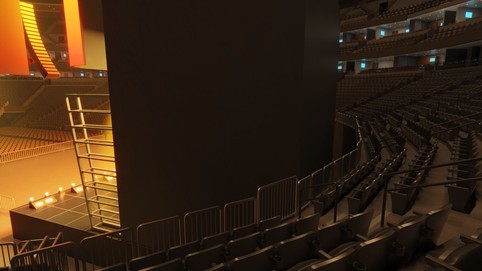 View from seat