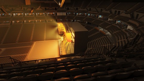 View from seat