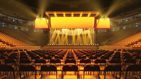 View from seat