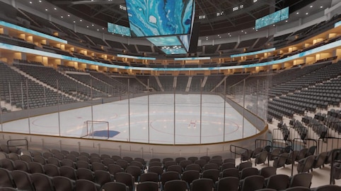 View from seat