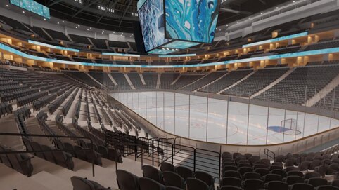 View from seat