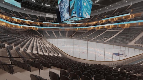View from seat