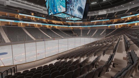 View from seat