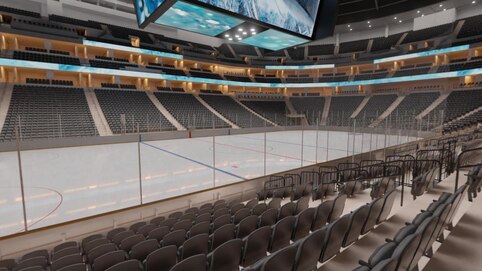 View from seat