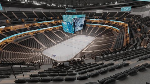 View from seat