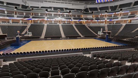 View from seat