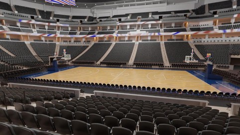 View from seat