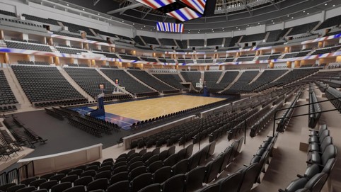 View from seat