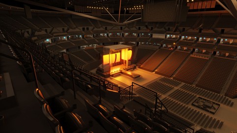 View from seat