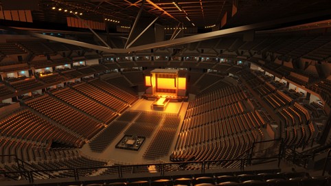 View from seat