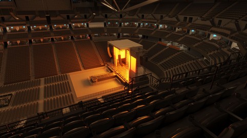 View from seat