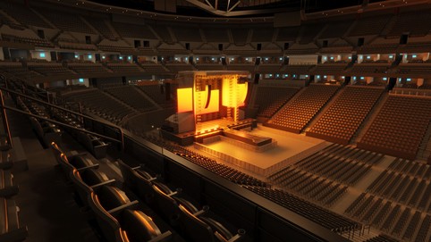 View from seat