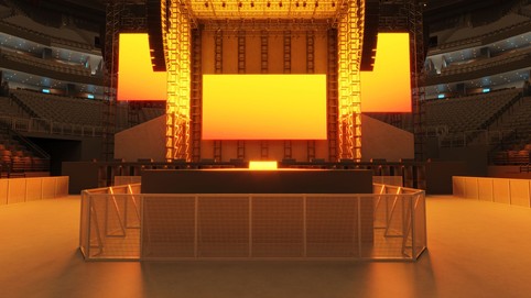 View from seat