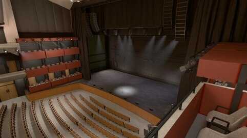 View from seat