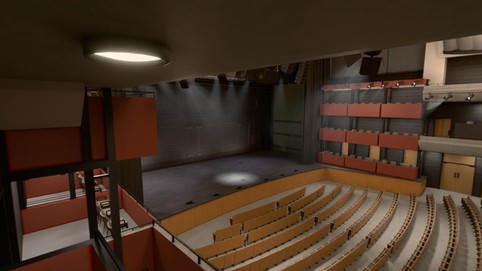View from seat