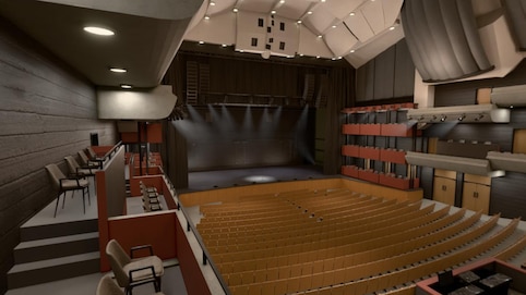 View from seat