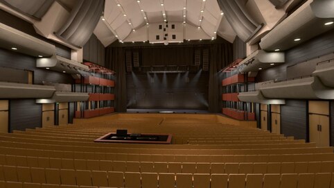 View from seat