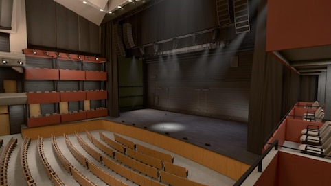 View from seat