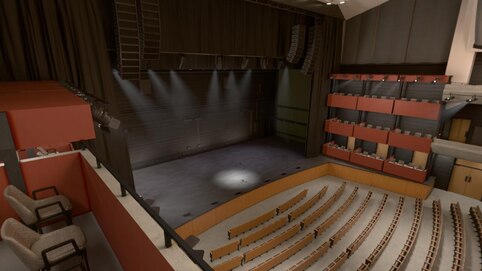 View from seat