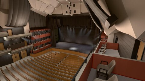 View from seat