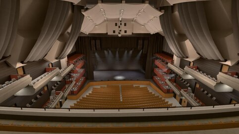 View from seat