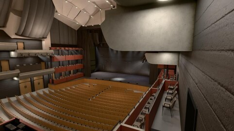 View from seat