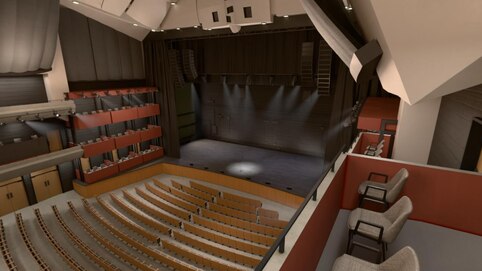 View from seat