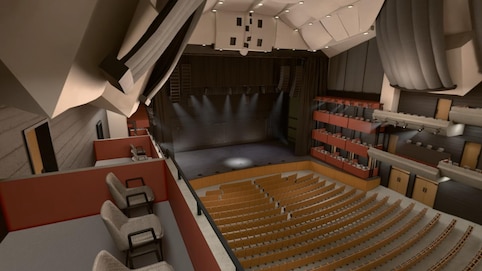 View from seat