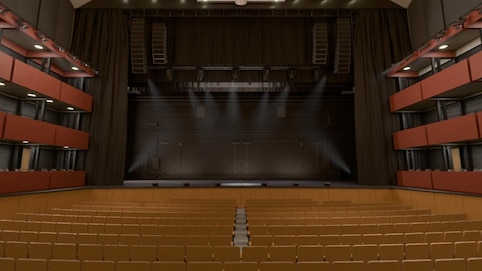 View from seat