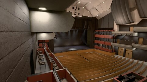 View from seat