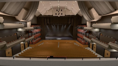 View from seat