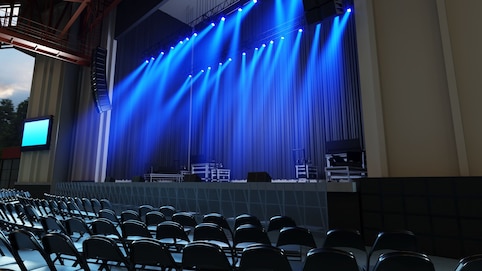 View from seat
