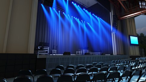View from seat