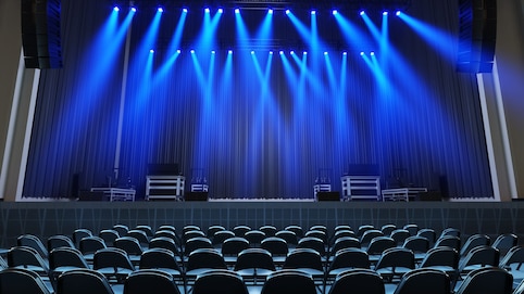View from seat